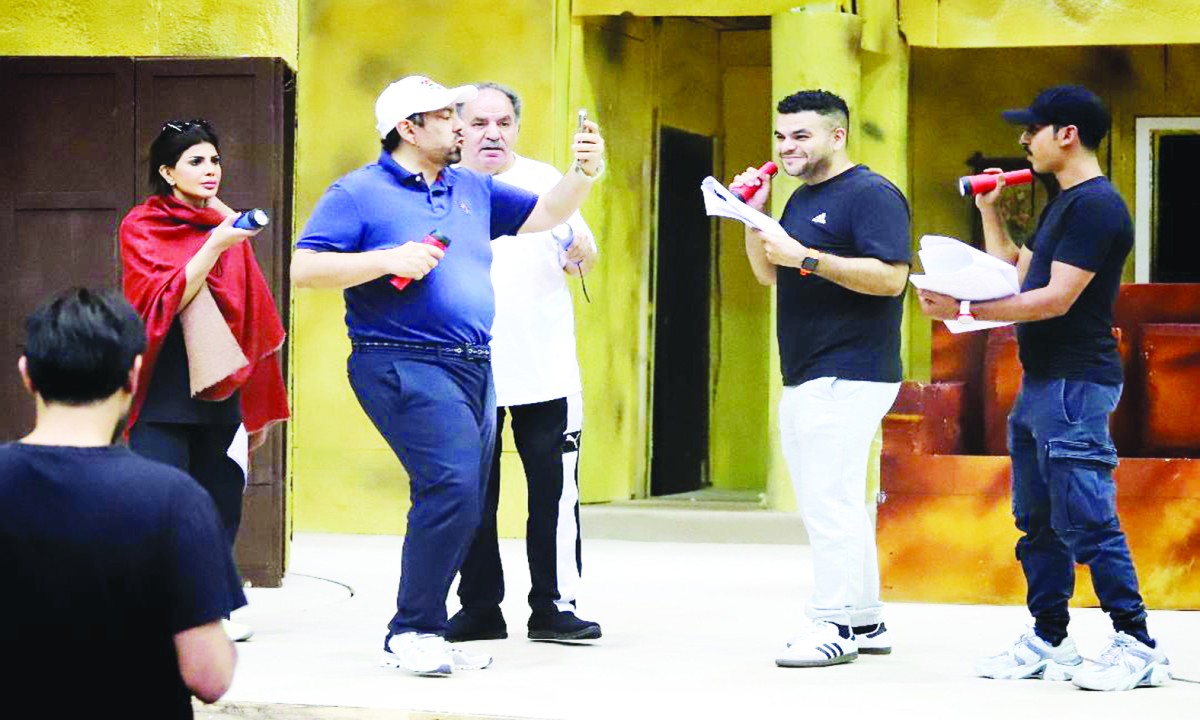 المسلم وإلهام في 'الطابق الثاني'... كوميديا رعب!