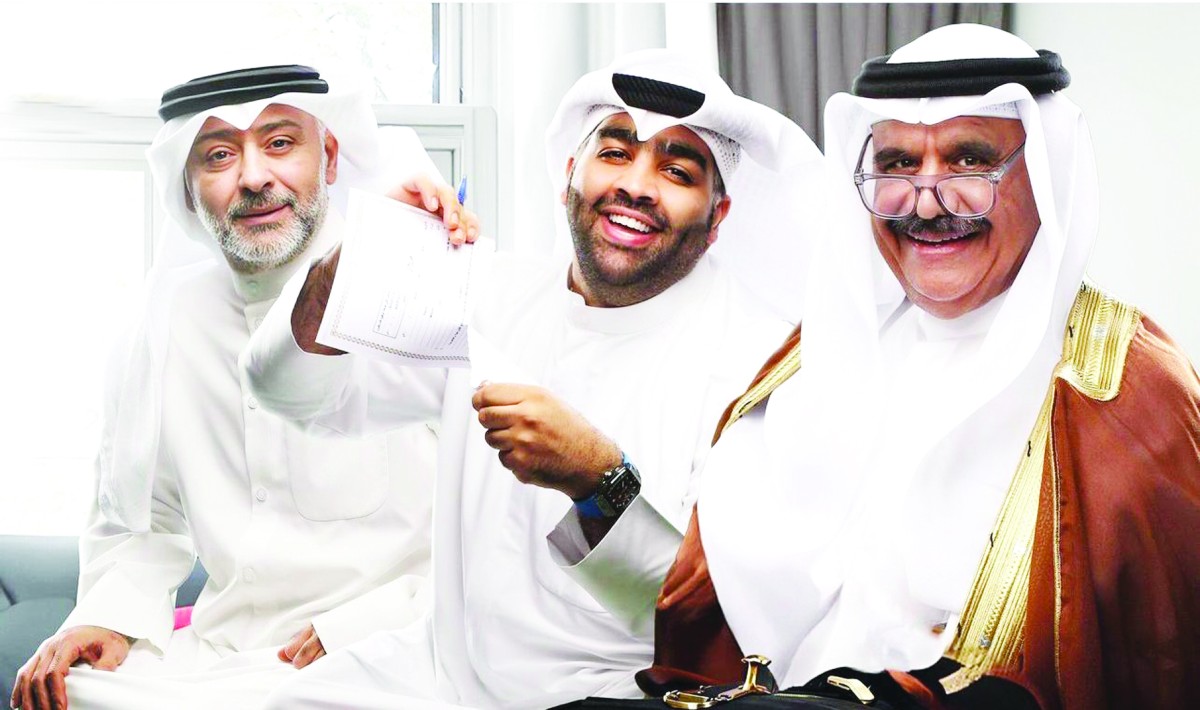 عبدالعزيز النصار: الواسطة مرفوضة في إنتاجاتي الفنية