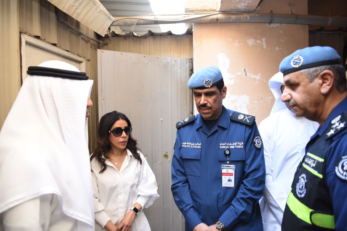 وزيرا الداخلية والبلدية يقودان حملة تفتيشية على العقارات المخالفة