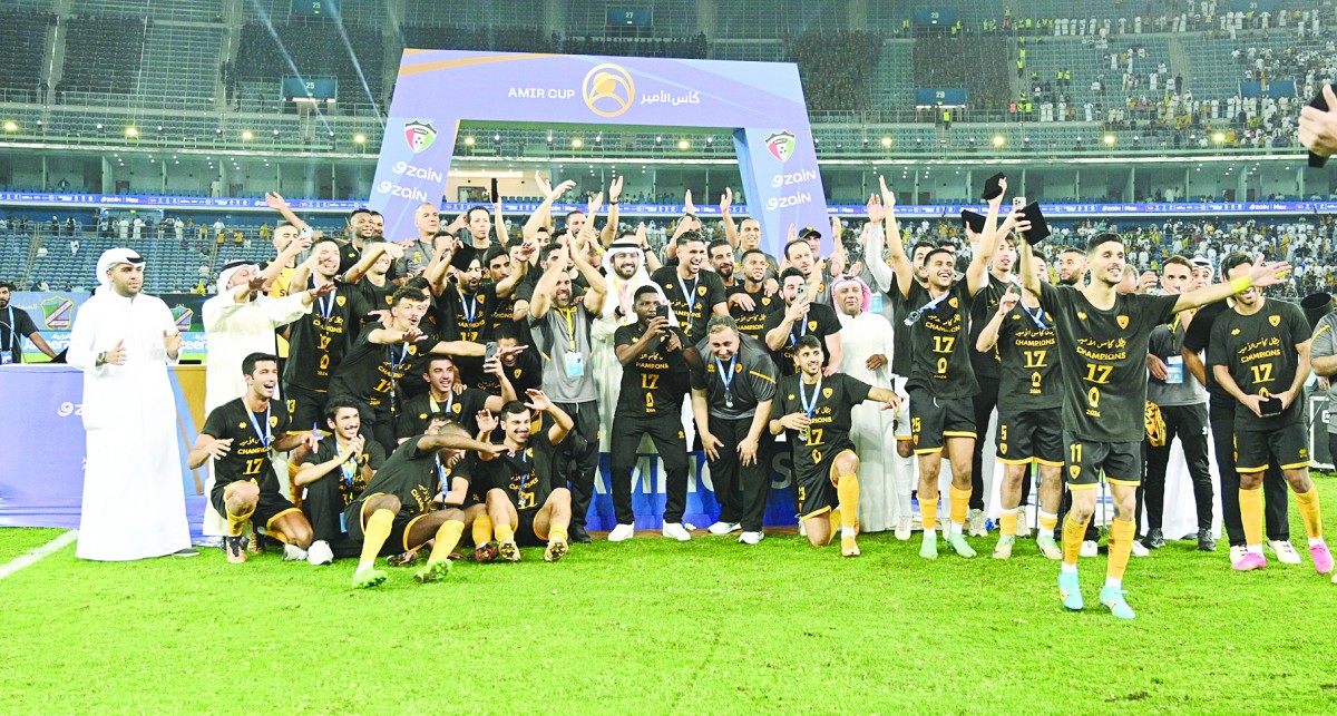 القادسية يشارك في 'كأس الخليج للأندية'