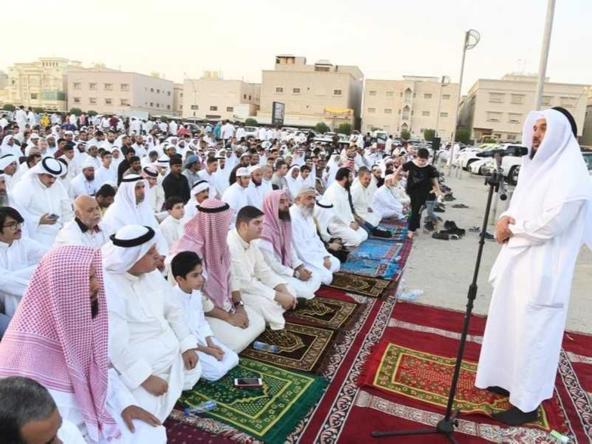 خطبة عيد الأضحى : تواصلوا وانبذوا الخلافات وأصلحوا ذات بينكم