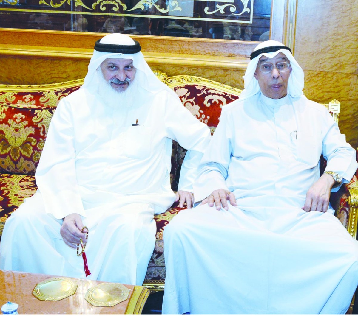 مأدبة الغنام... تهانٍ وذكريات