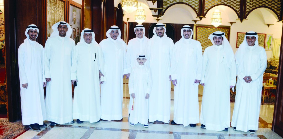 مأدبة الغنام... تهانٍ وذكريات