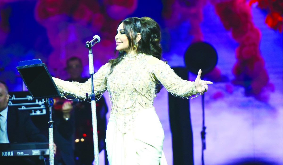 الملكة أحلام 'السيدة الأولى': قسما بالله أحبكم!