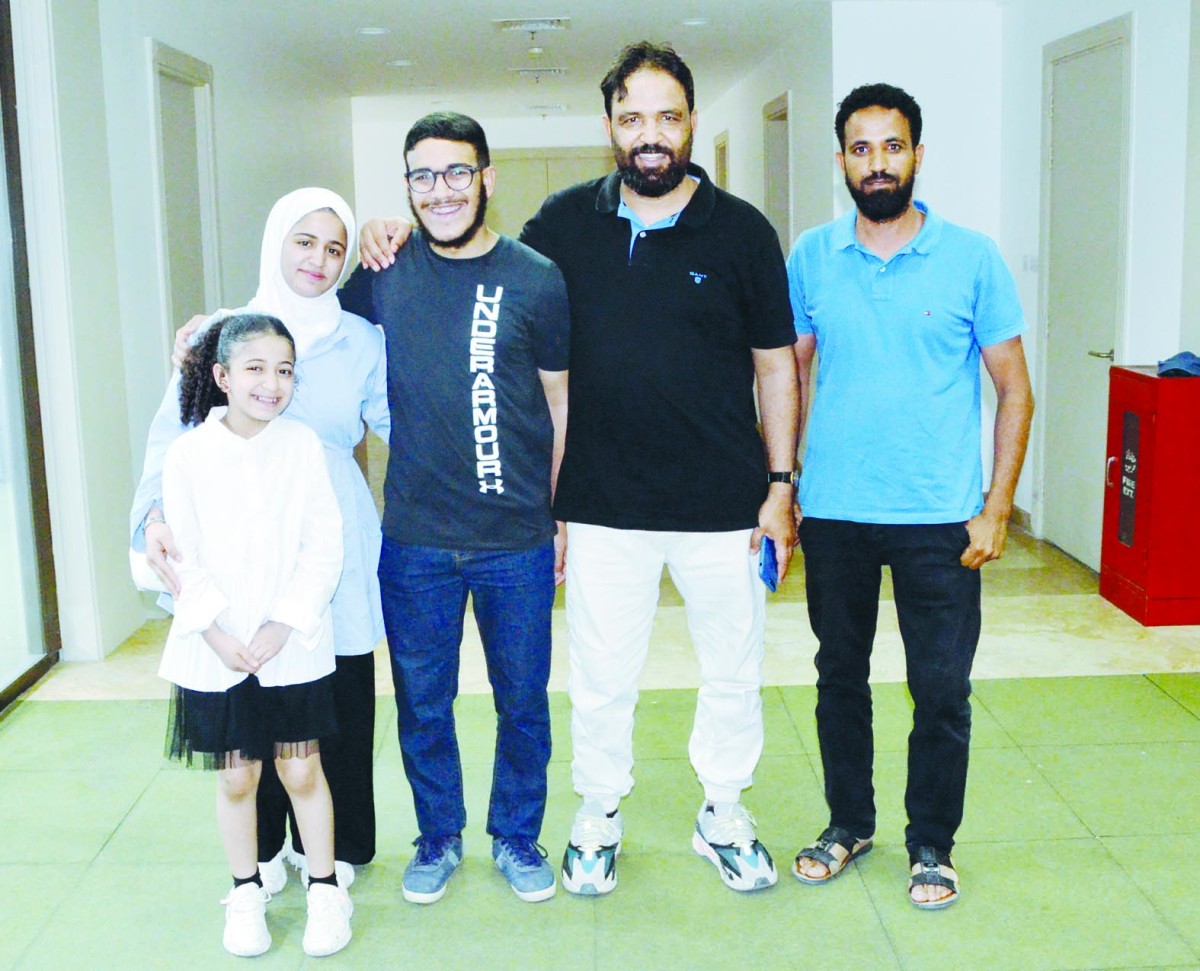 عبدالرحمن عبدالنبي: أتمنى دراسة الطب البشري