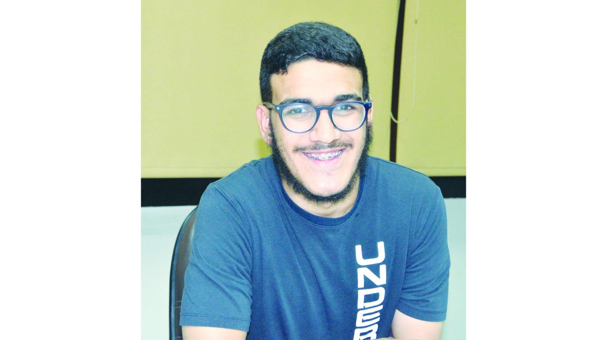 عبدالرحمن عبدالنبي: أتمنى دراسة الطب البشري