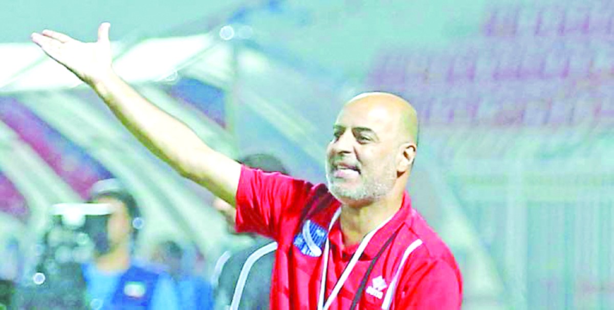 ماهر مدرباً للعربي السعودي