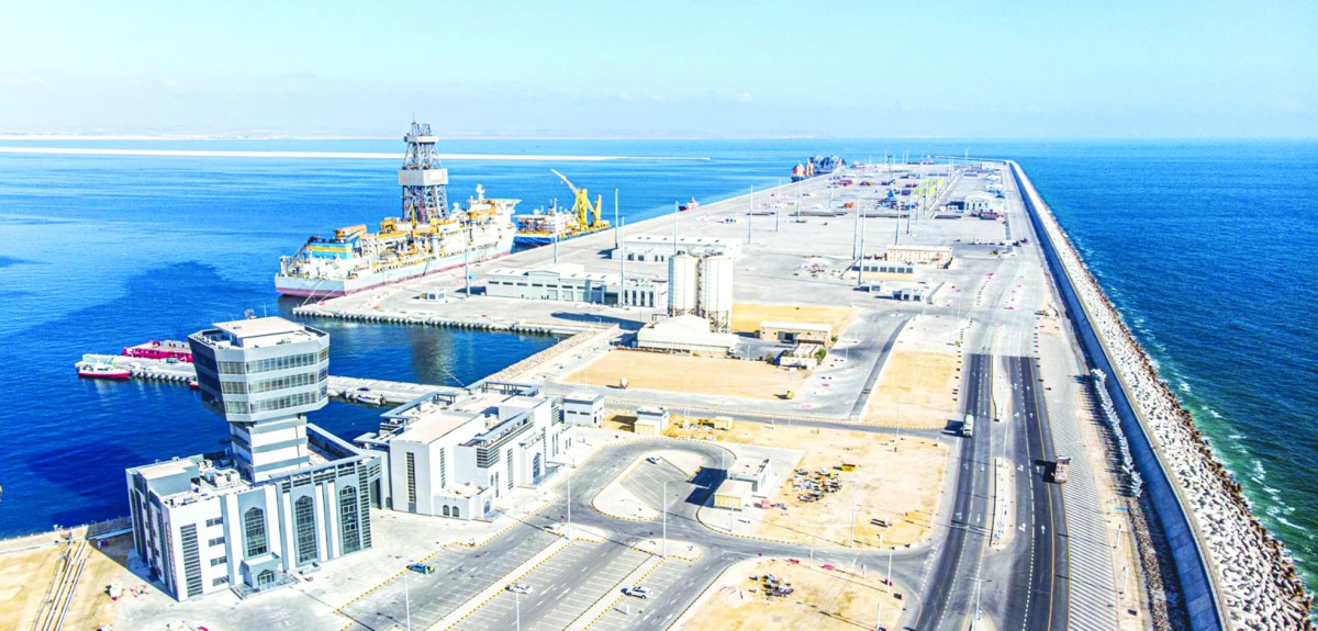 مشروع مجمع بتروكيماويات الدقم بالسلطنة يدخل حيز التنفيذ مطلع 2027