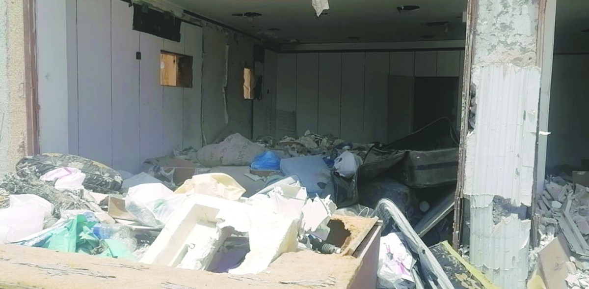 البيوت المهجورة... قنبلة موقوتة!