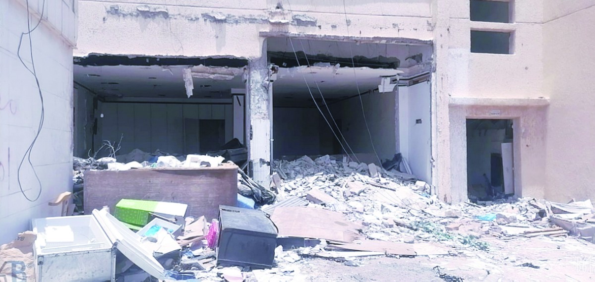 البيوت المهجورة... قنبلة موقوتة!