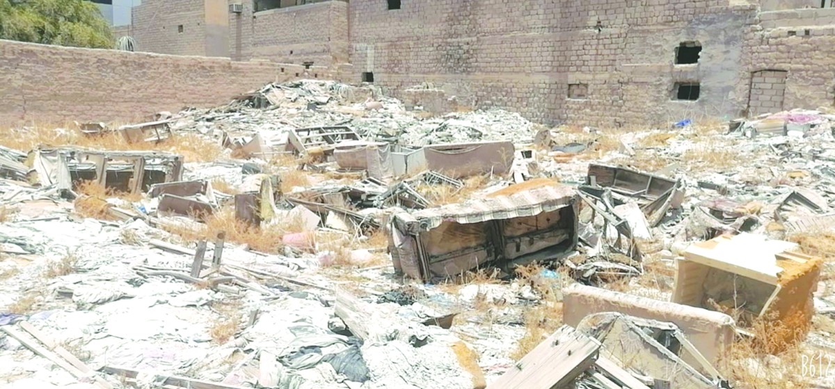 البيوت المهجورة... قنبلة موقوتة!