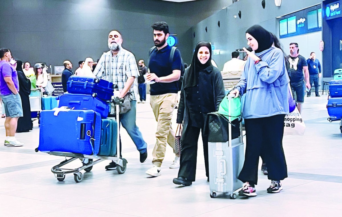 العائدون من لبنان: ممتنون لقيادتنا وحرصها على سلامتنا