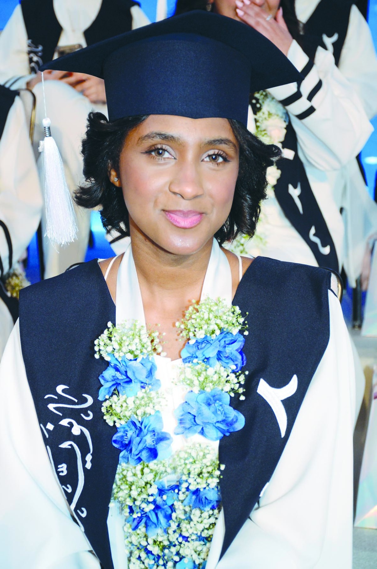 طالبات 'السالمية' و'أميمة بنت ربيعة' قطفن ثمار جهودهن ... تخرجاً