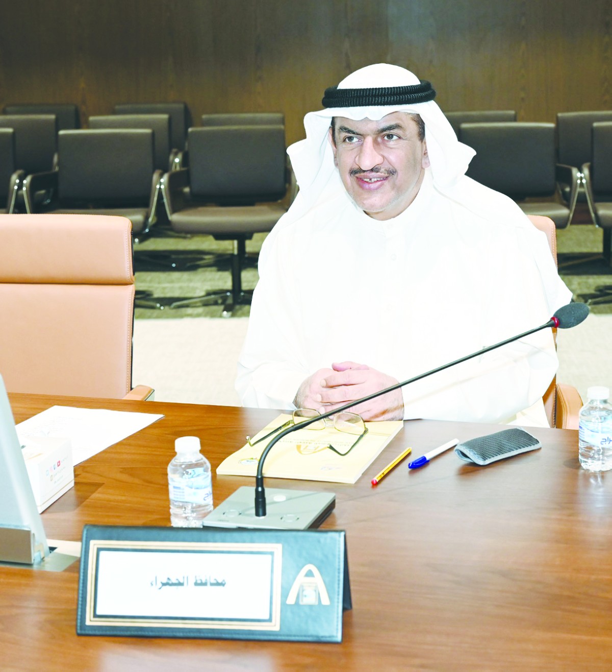 ورشة 'الحلول المستدامة' بحثت استخدام الإطارات التالفة في معالجة حفر الشوارع