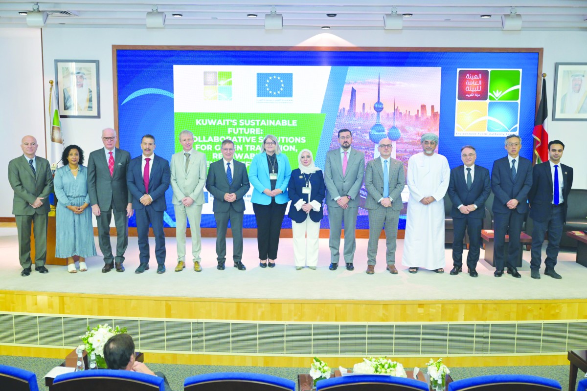 سفيرة الاتحاد الأوروبي: ندعم الكويت لتحقيق  أهدافها في الطاقة المتجددة لعام 2030