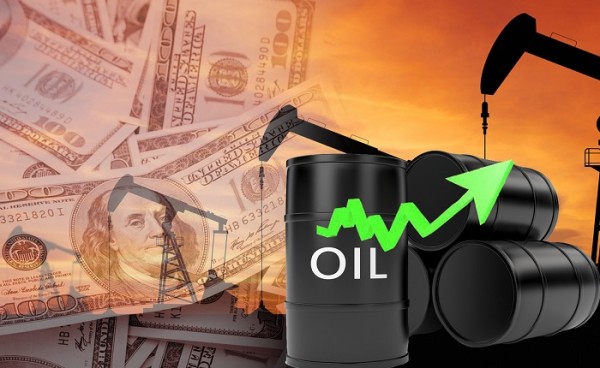 Oil topped  per barrel and stabilized close to the very best degree of the interval…