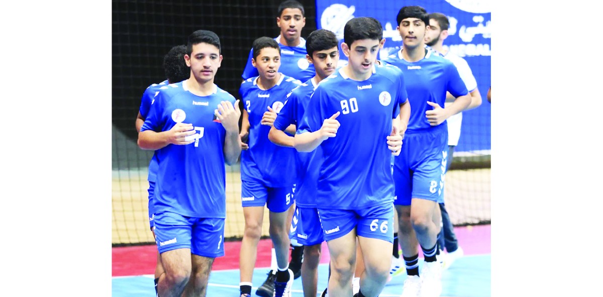 'أشبال اليد' يستعد لوديات أوروبا