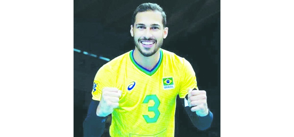 برازيلي وكوبي  مع 'طائرة الأبيض'