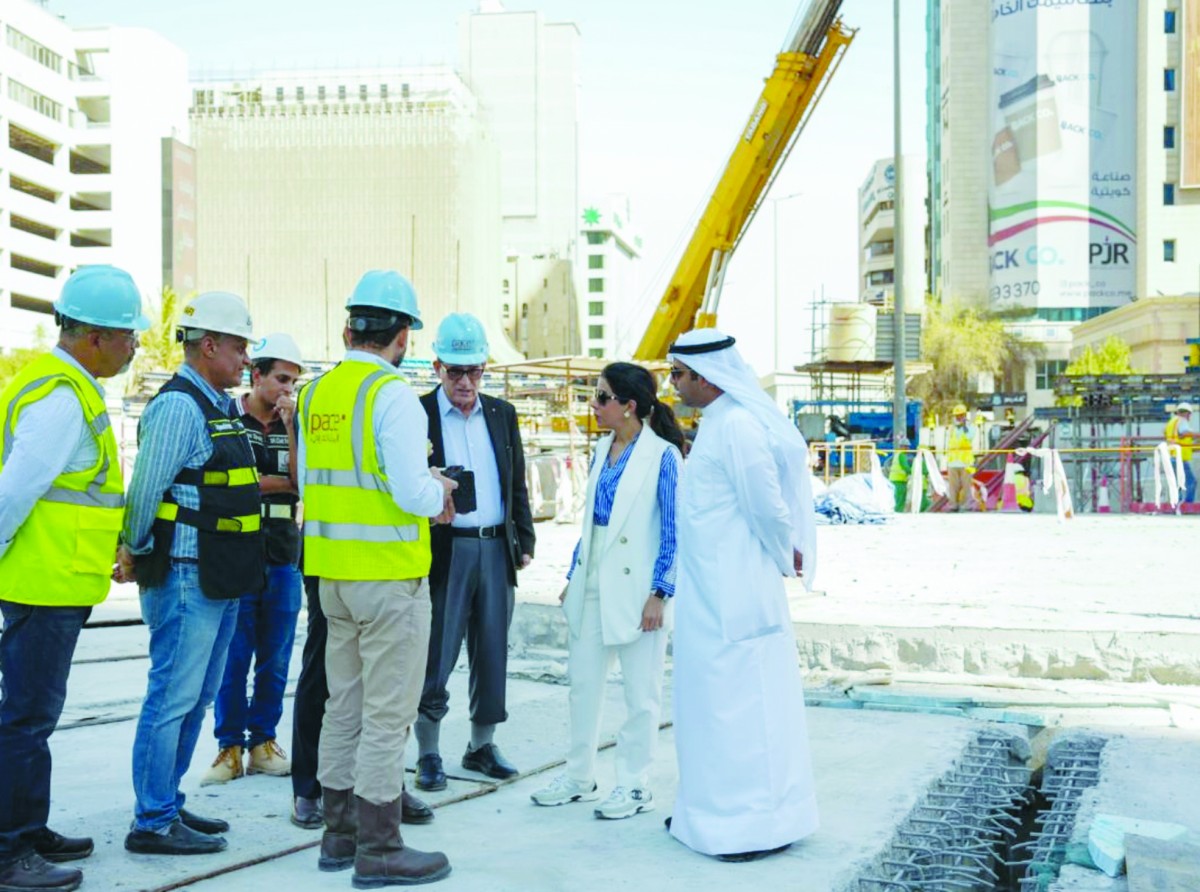 المشعان: العمل بمشروع 'دروازة العبد الرزاق' يسير وفق الجدول الزمني وسينتهي قريباً