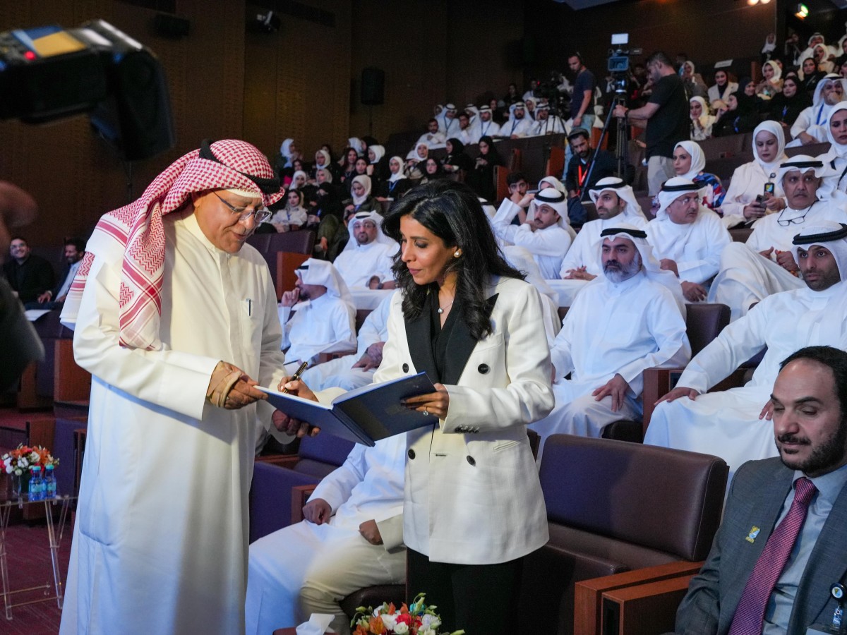 نورة المشعان : فخورة بمخرجات  جامعة الكويت ومستمرون بدعم كوادرنا الوطنية