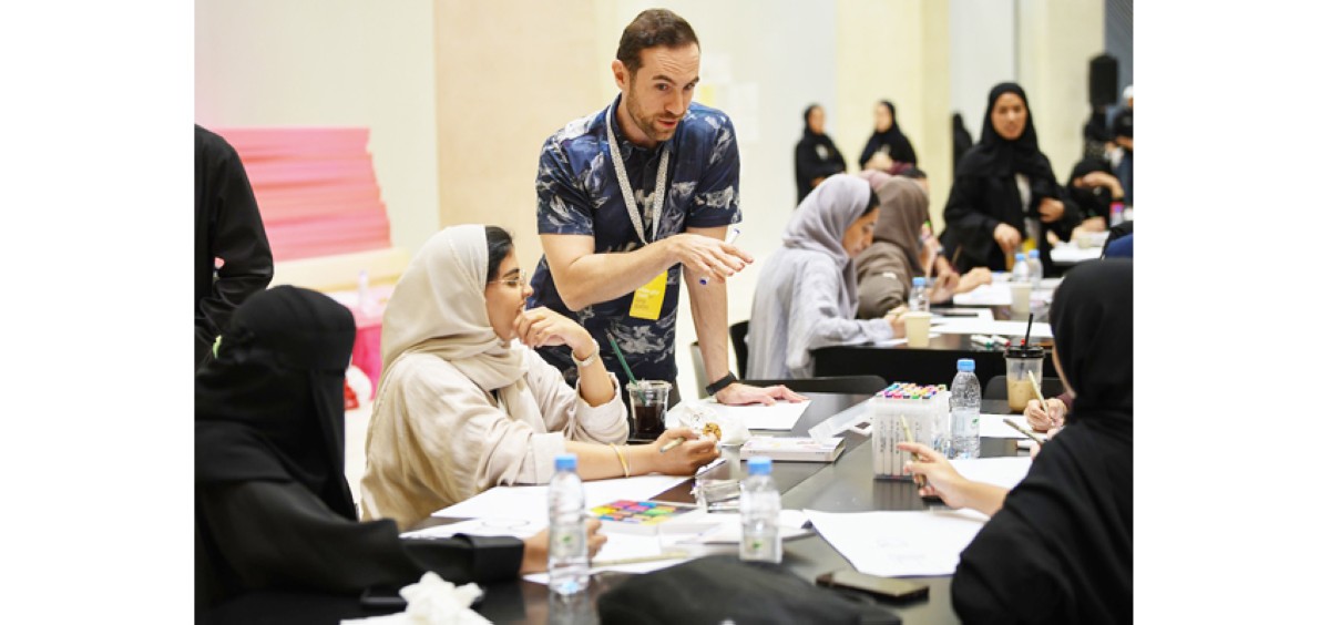 80 مبدعاً محلياً وعالمياً... في'تحديات تنوين' السعودية