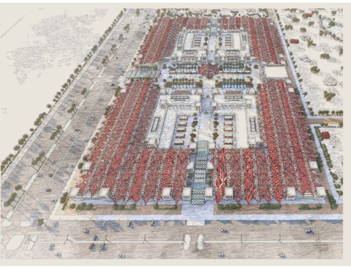 سوق للخيام في الجهراء على مساحة 100 ألف متر مربع