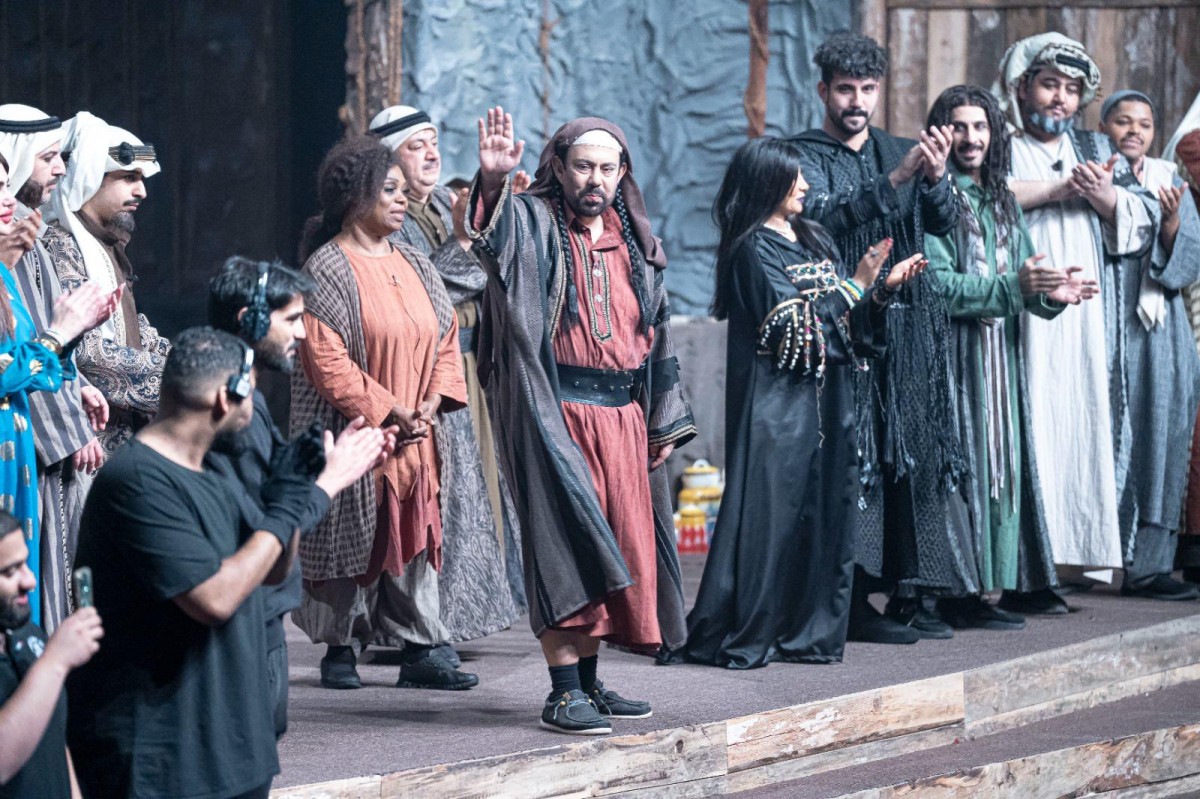 مسرحية 'ساحرة الشمال' تبدأ عروضها في الرياض