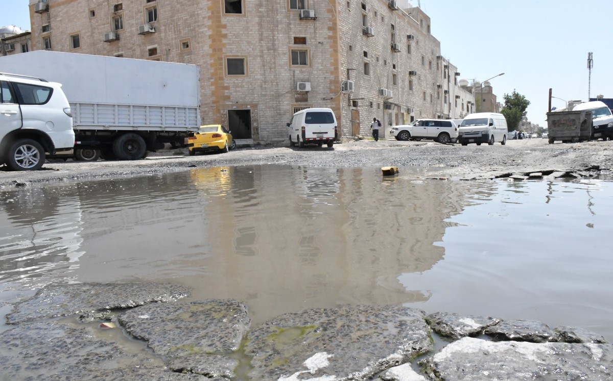 الجليب... الكارثة مستمرة