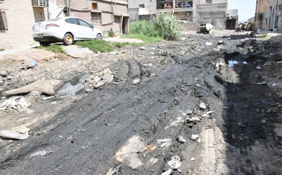 الجليب... الكارثة مستمرة