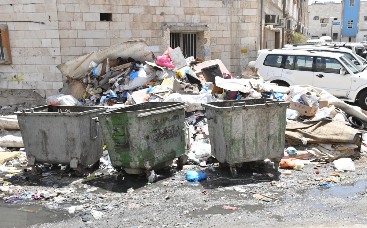 الجليب... الكارثة مستمرة