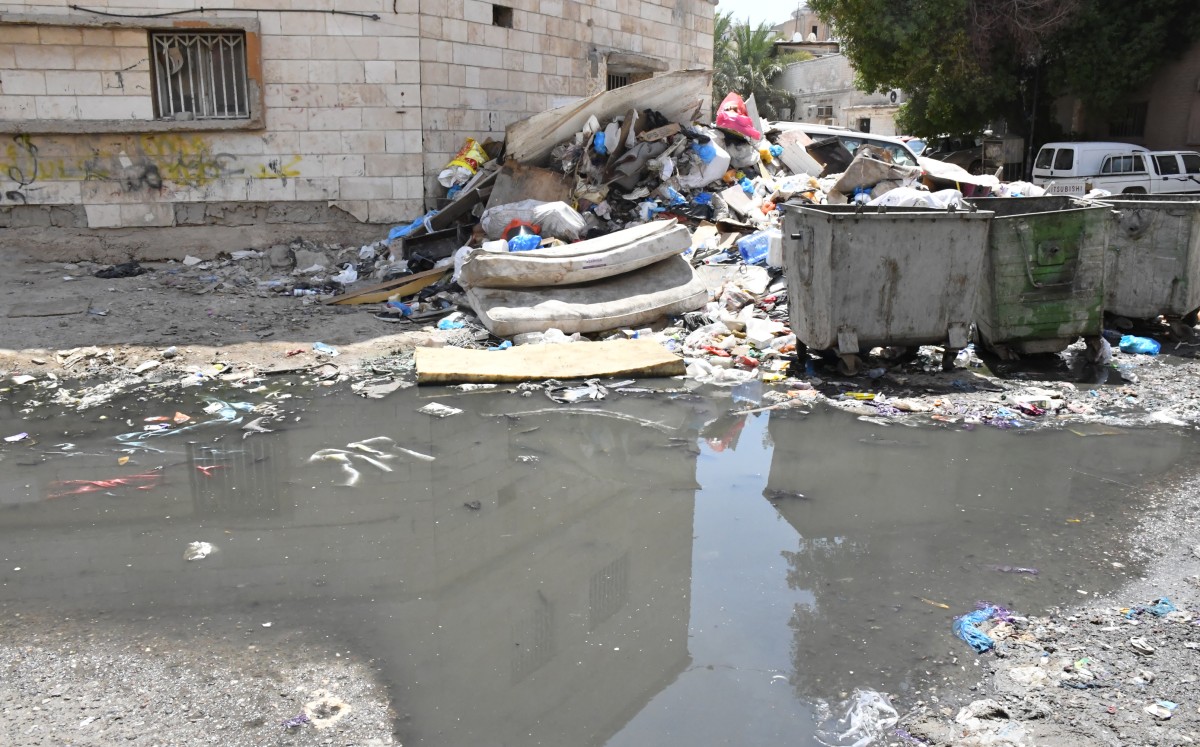 الجليب... الكارثة مستمرة