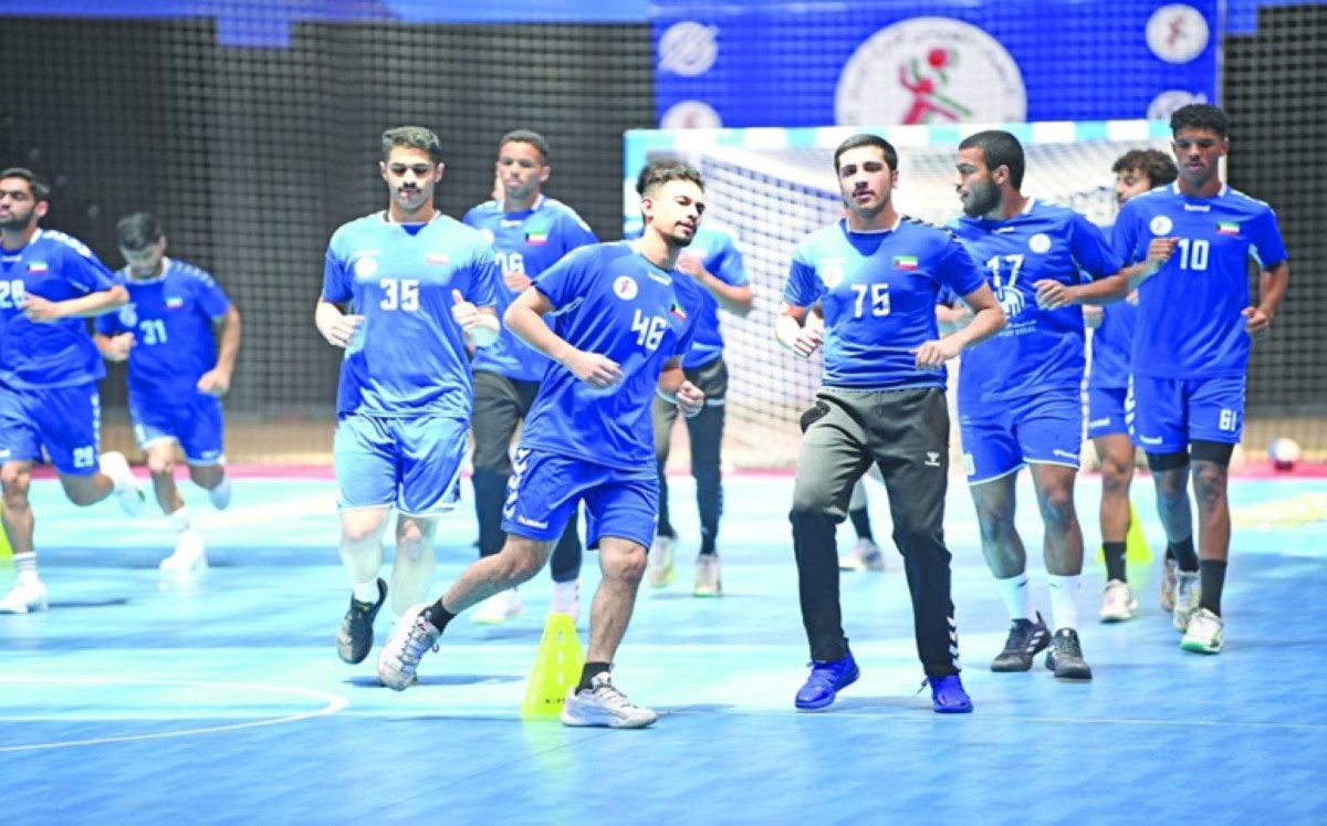 'شباب اليد' إلى الأردن للمشاركة في 'كأس آسيا'
