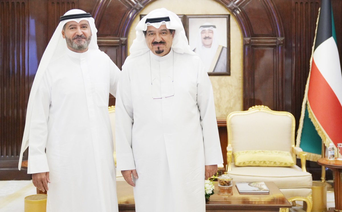 العبدالله استقبل رؤساء وممثلي البنوك وأمين 'اتحاد المصارف'