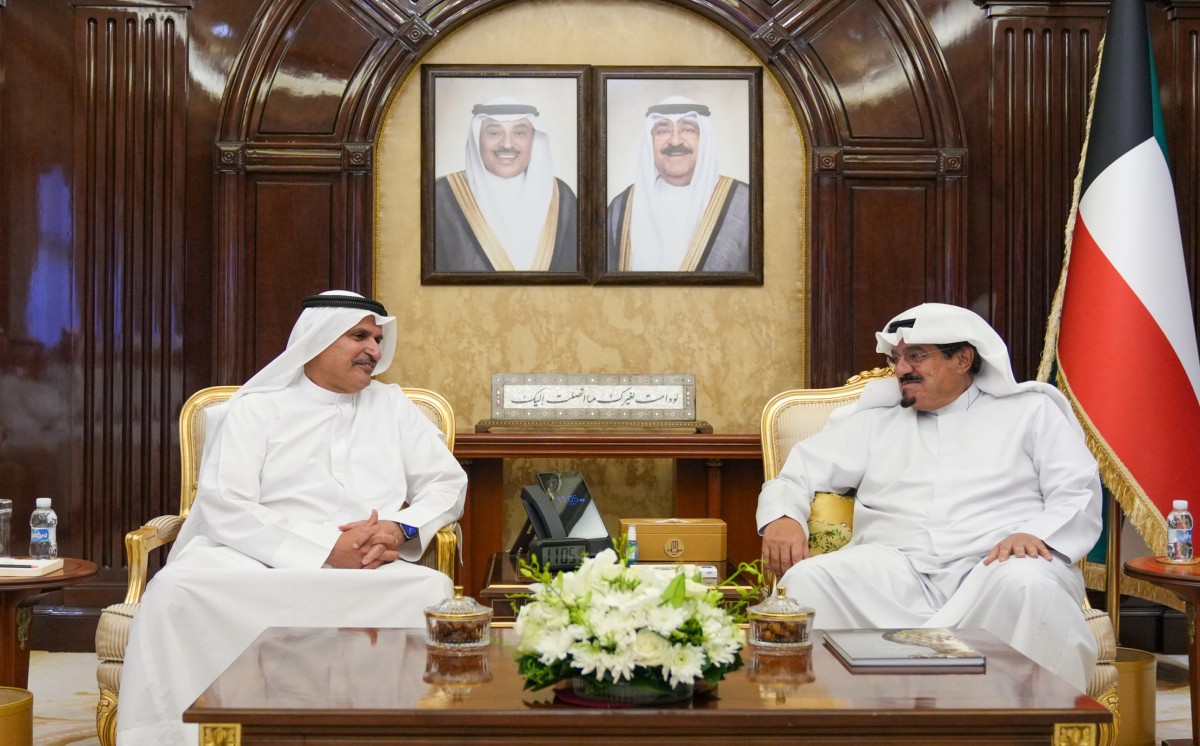 العبدالله استقبل رؤساء وممثلي البنوك وأمين 'اتحاد المصارف'