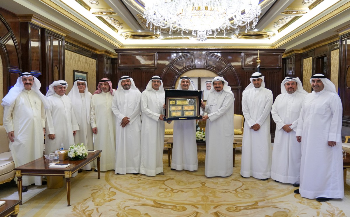 العبدالله استقبل رؤساء وممثلي البنوك وأمين 'اتحاد المصارف'