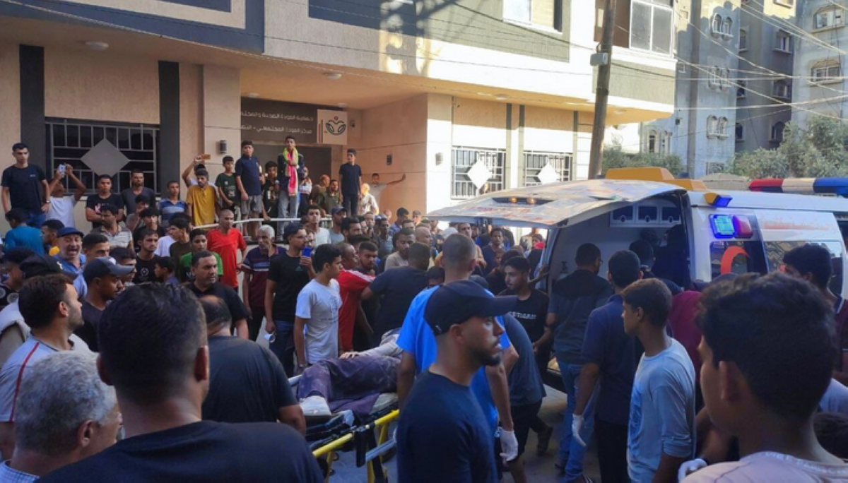 الاحتلال يرتكب مجزرة بحق عشرات النازحين في مدرسة لـ'الأونروا'