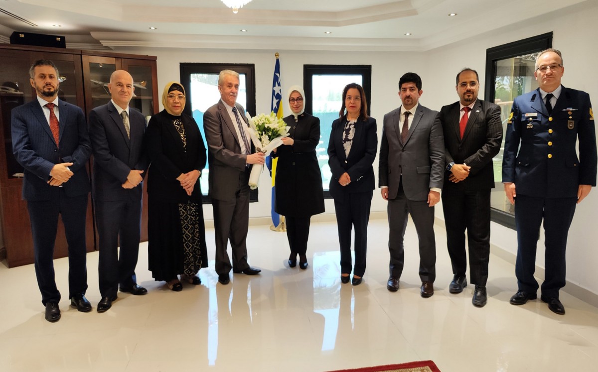السفير تشانتشار: العلاقات الكويتية - البوسنية تاريخية وممتازة