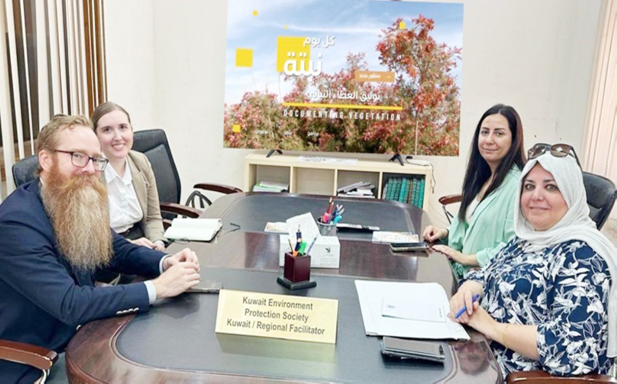 'حماية البيئة': لا بديل عن برنامج للتشجير  وتخضير الكويت لمواجهة العواصف الترابية