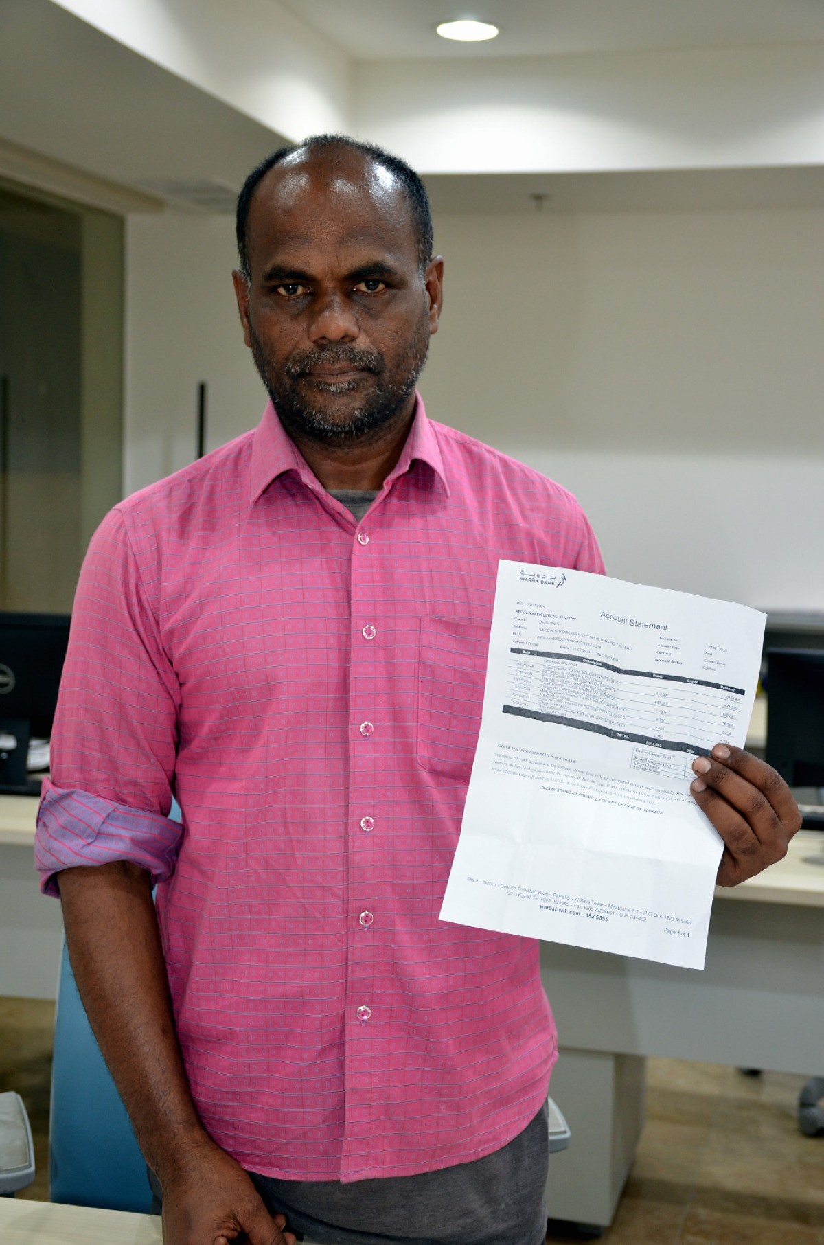 ألف دينار طارت من ' وزير' في عملية احتيال