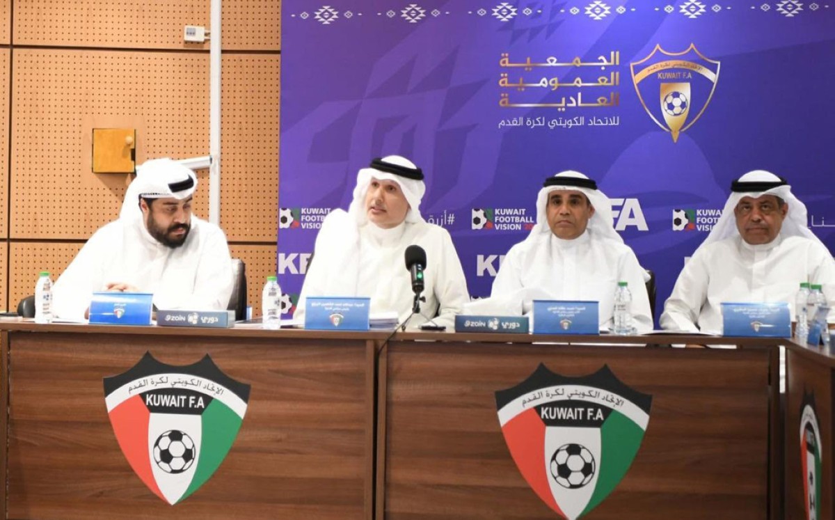 الشاهين يتنحى... وهايف رئيساً بالتكليف