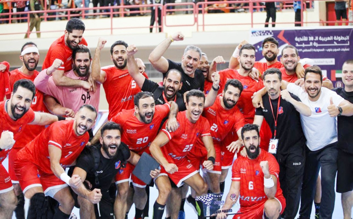 'عربية اليد' للأندية... بضيافة 'العميد'