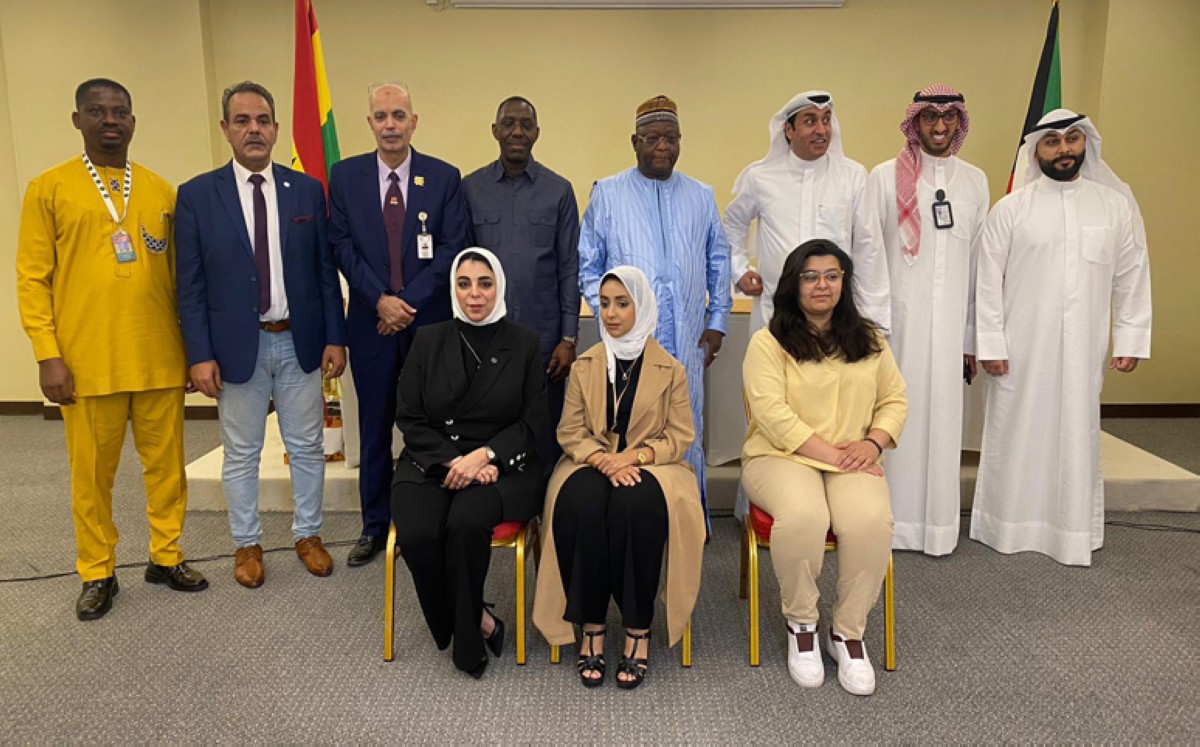 إدريس: حكومة غانا تضع اللمسات الأخيرة لاتفاقات العمل الثنائية مع الكويت