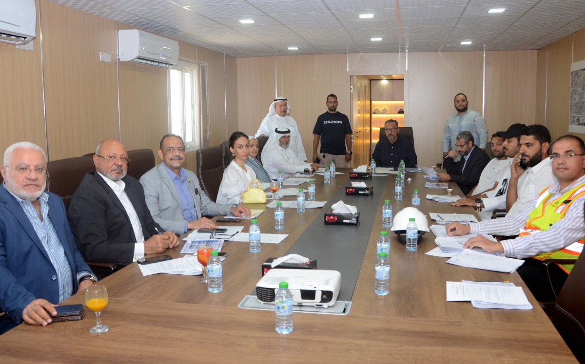 'السكنية' تسلمت 'ابتدائياً' 587 بيتاً بمشروع شرق صباح الأحمد