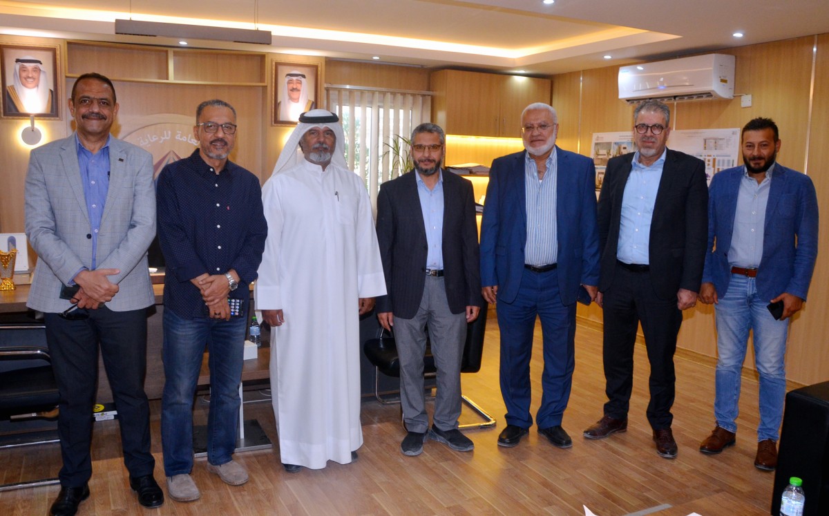 'السكنية' تسلمت 'ابتدائياً' 587 بيتاً بمشروع شرق صباح الأحمد