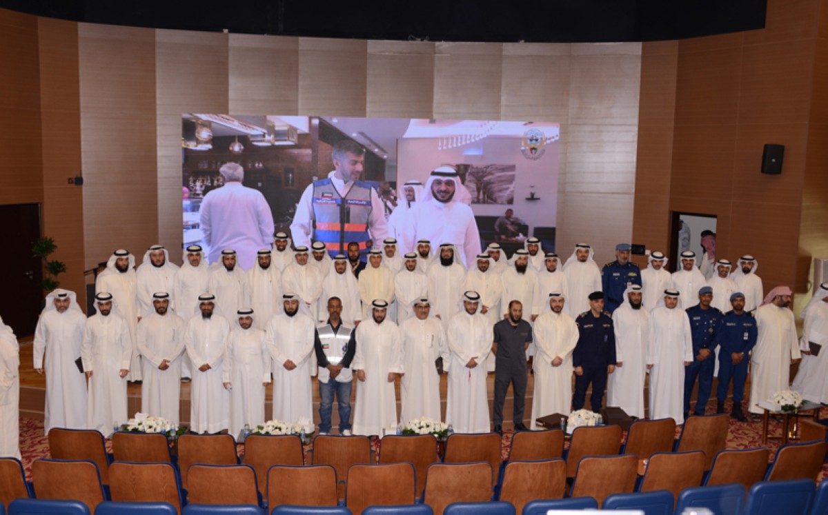 الوسمي كرّم بعثة الحج: نتطلع لمزيد من التطوير والإبداع