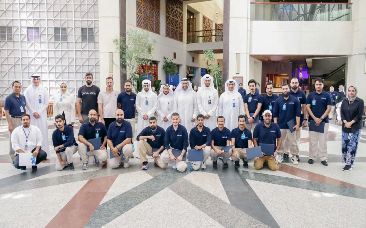'العلمي' يُكرِّم المشاركين في البرنامج التدريبي