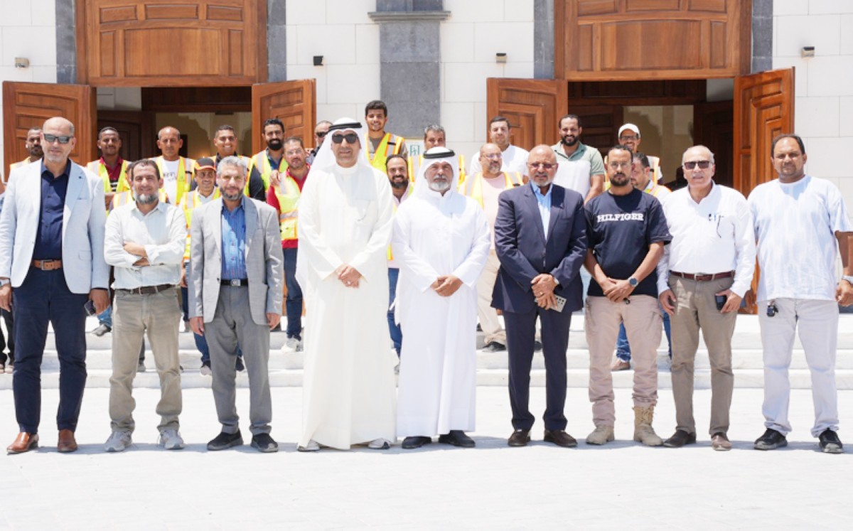 تسليم المباني العامة بمشروع شرق صباح الأحمد 'ابتدائياً'