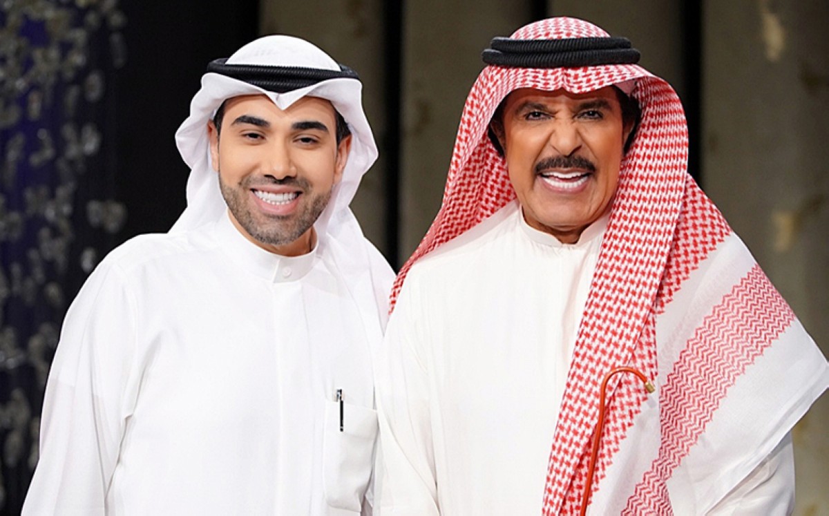 عبدالله بالخير يُشعل 'ليالي الكويت' طرباً وحباً للديرة