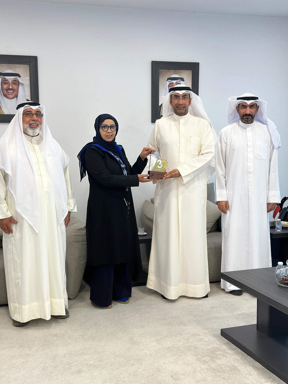 الدلال: ننسق مع 'الإعلام' لتوقيع بروتوكول تعاون