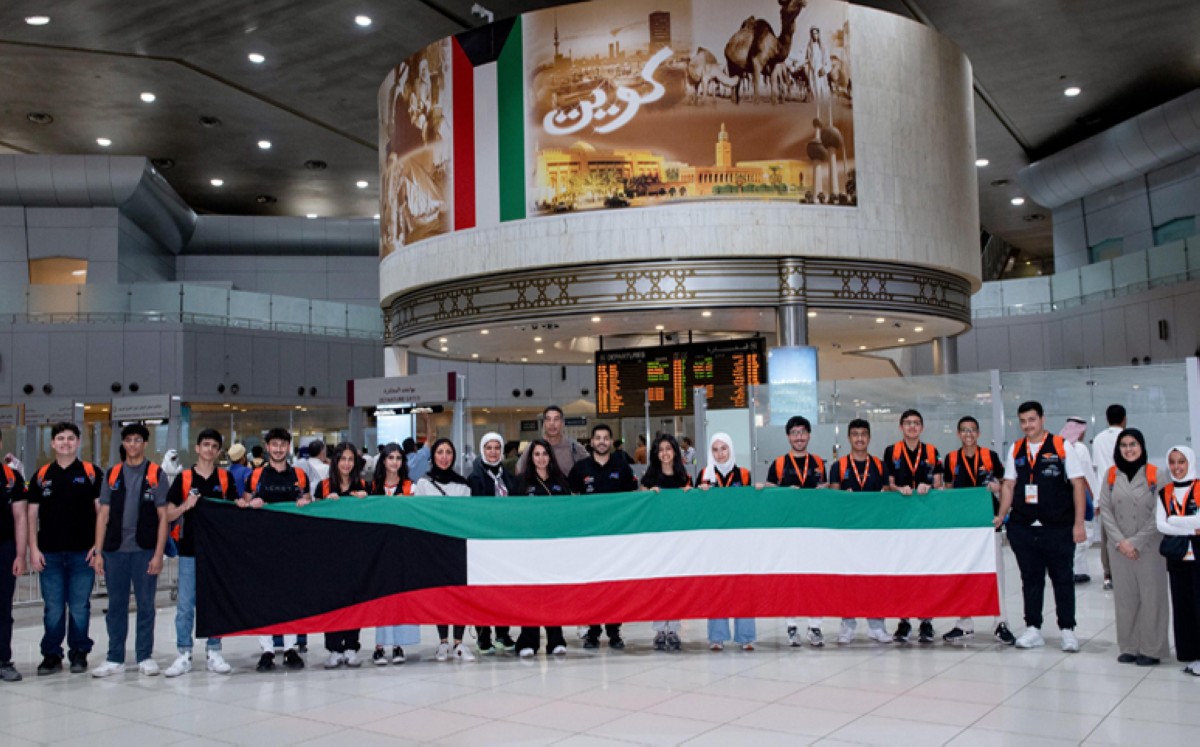 16 طالباً إلى معسكر الذكاء الاصطناعي في كوريا